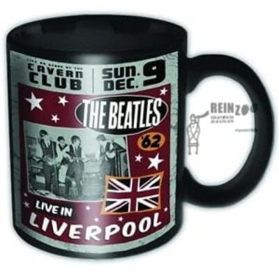 The Beatles In Liverpool tazza ceramica