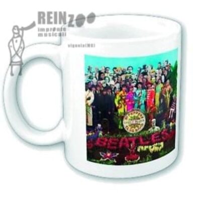 The Beatles Sgt Pepper Tazza Ceramica