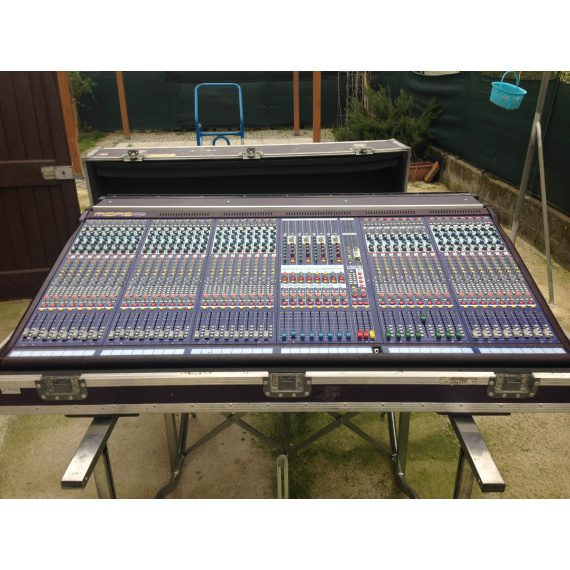 Mixer Midas Verona 400 c/flight case+ supporto per mixer a culla-Usato in garanzia- - immagine 2