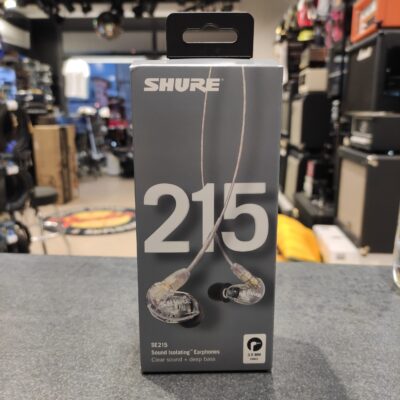 Shure SE215 Auricolare dinamico ad isolamento sonoro