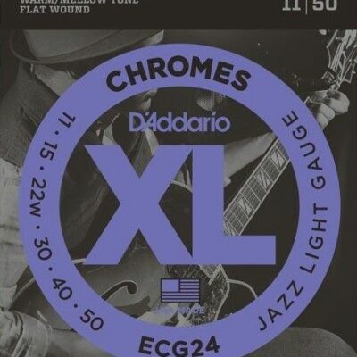 D’ADDARIO ECG24 Jazz Light 011/050