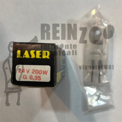 Lampada Laser – 24V 200W – attacco GY 6,35