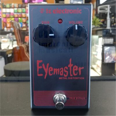 TC ELECTRONIC Eyemaster Metal Distortion – USATO IN GARAZIA –