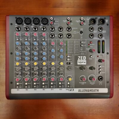 ALLEN & HEATH ZED 10 FX