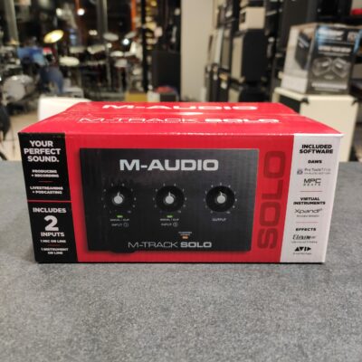 M-AUDIO M-Track Solo