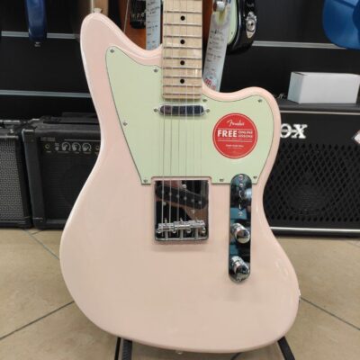 SQUIER Paranormal Offset Telecaster Shell Pink