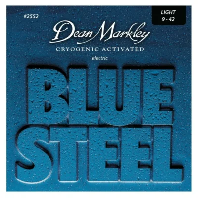 DEAN MARKLEY 2552 Blue Steel LT 9-42