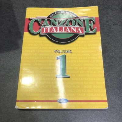 Canzone Italiana Volume 1 – Solo Grandi Successi