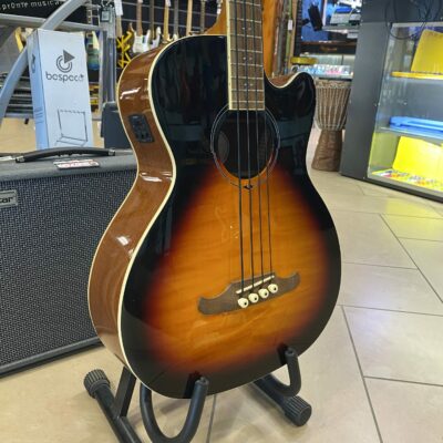 FENDER FA-450CE Bass 3-Color Sunburst – USATO IN GARANZIA –