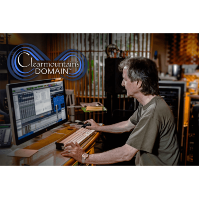 CLEARMOUNTAIN’S SERIES VOLUME 1	Includes Clearmountain’s Spaces, Phases and Domain (AU, AAX, VST)