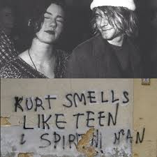 Kurt smells like teen spirit