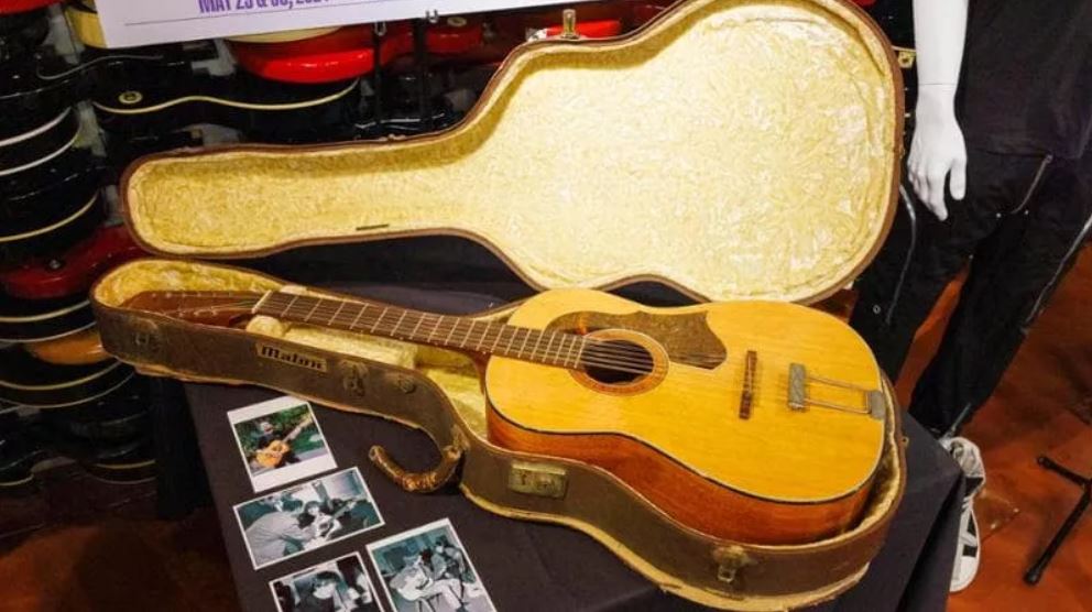 La chitarra più costosa al mondo