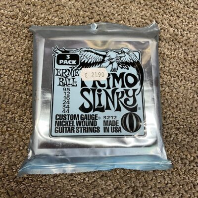 ERNIE BALL 3212 Primo Slinky Nckl Wnd3 Pk 9.5 44