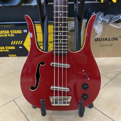 DANELECTRO 58 LONGHORN BASS RED HOT