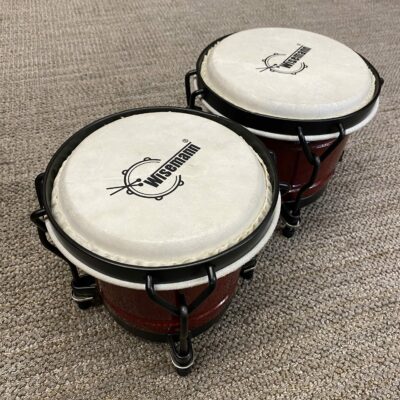 WISEMAN Bongos Rosso  6,5″+7,5″