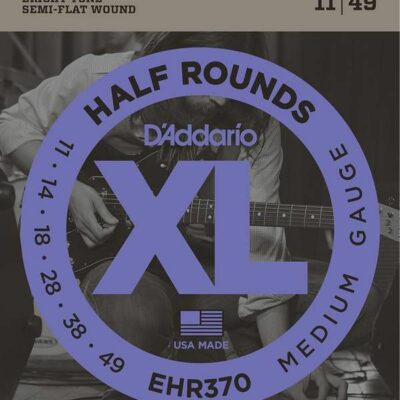 D’ADDARIO EHR370 Half rounds 011/049