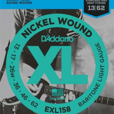 D’ADDARIO EXL158 Baritone Light Gauge 13-62