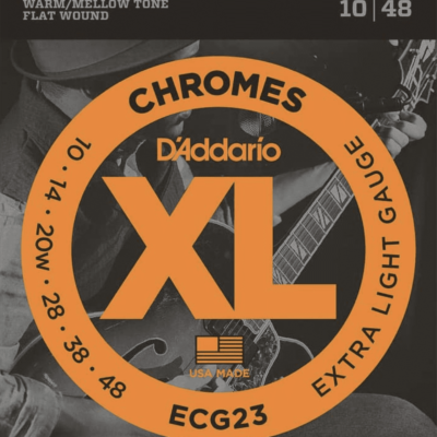 D’ADDARIO ECG23 Chromes Extra Light 010/048