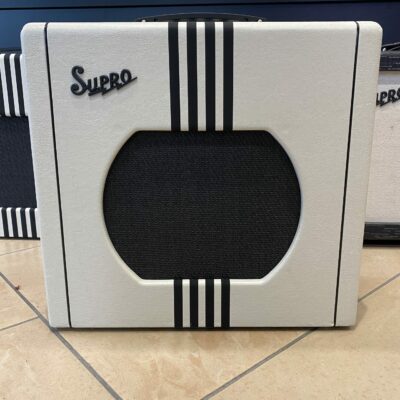 SUPRO DELTA KING 12 Ivory/black