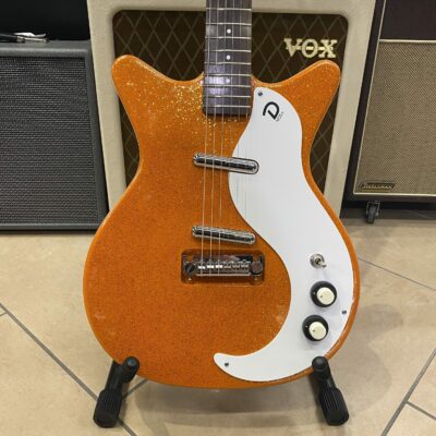 DANELECTRO 59M NOS+ ORANGE METALFLAKE