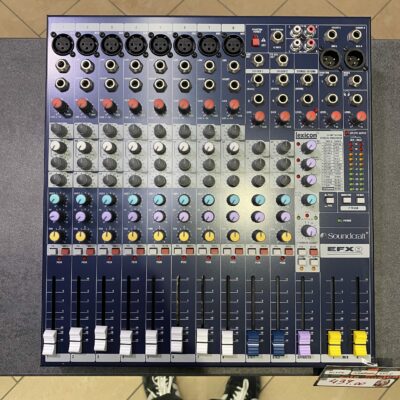 SOUNDCRAFT EFX8