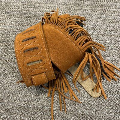 FENDER Suede Fringe Brown