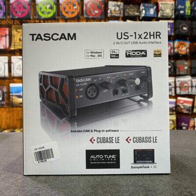 TASCAM US-1x2HR