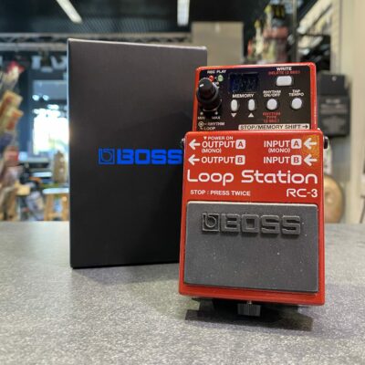 BOSS RC-3 Loop Station – USATO IN GARANZIA –