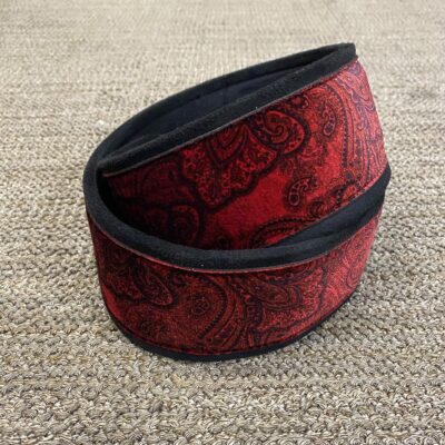 RIGHTON J-Paisley Velvet Red