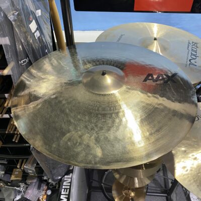 SABIAN 21″ AAX Medium Ride Cymbal