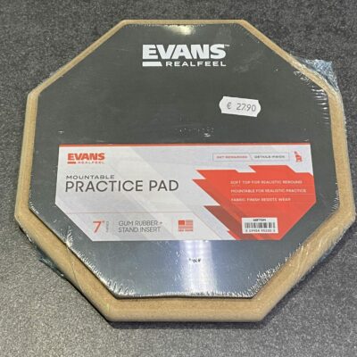 EVANS ARF7GM RealFeel 7″ Practice Pad