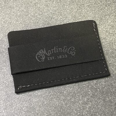 MARTIN Minimalist Wallet Black