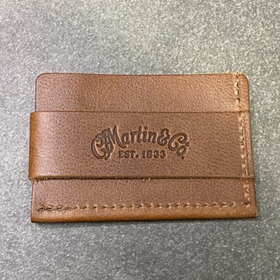 MARTIN Minimalist Wallet marrone