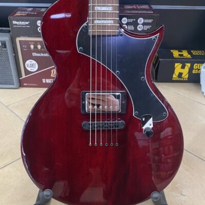 LTD EC 201 FT SEE THRU BLACK CHERRY