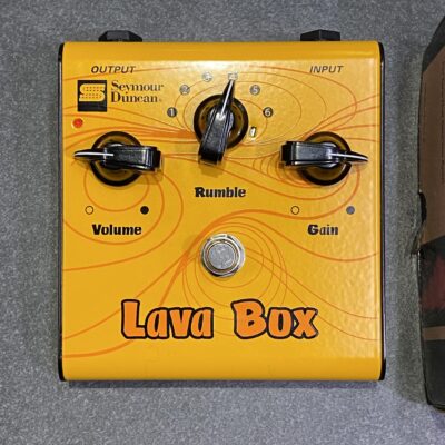 SEYMOUR DUNCAN Lava Box – USATO IN GARANZIA –