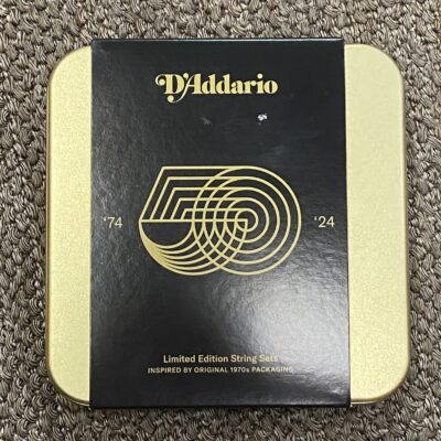 D’ADDARIO 50TH ANNIVERSARY STRING BUNDLE