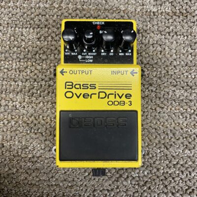 BOSS ODB-3 Bass OverDrive