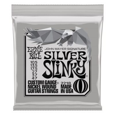 ERNIE BALL 2218 John Mayer Silver Slinky 10.5-47