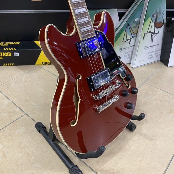 D'ANGELICO PREMIER MINI DC BURNT RED - immagine 2