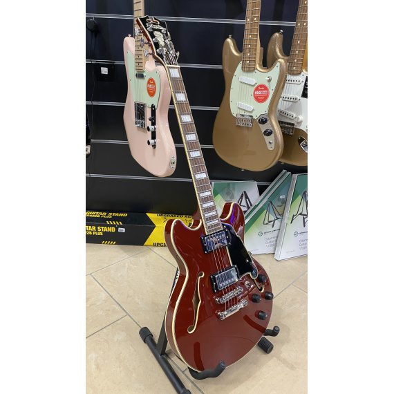 D'ANGELICO PREMIER MINI DC BURNT RED - immagine 8