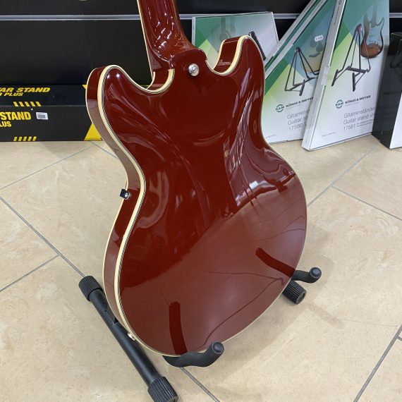 D'ANGELICO PREMIER MINI DC BURNT RED - immagine 3