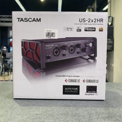 TASCAM US-2X2HR