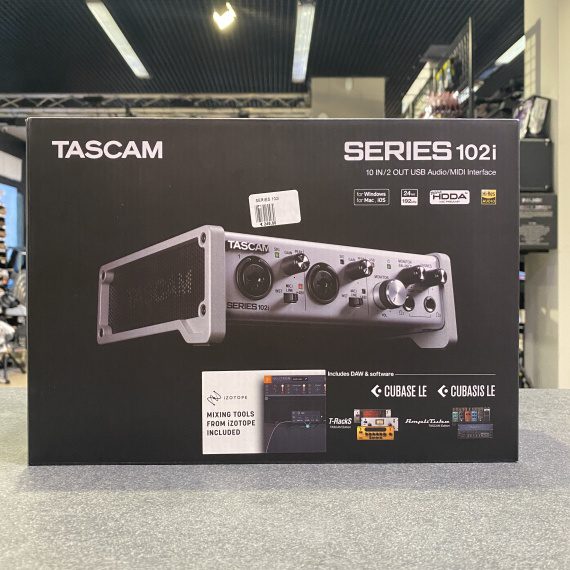 TASCAM SERIES 102i