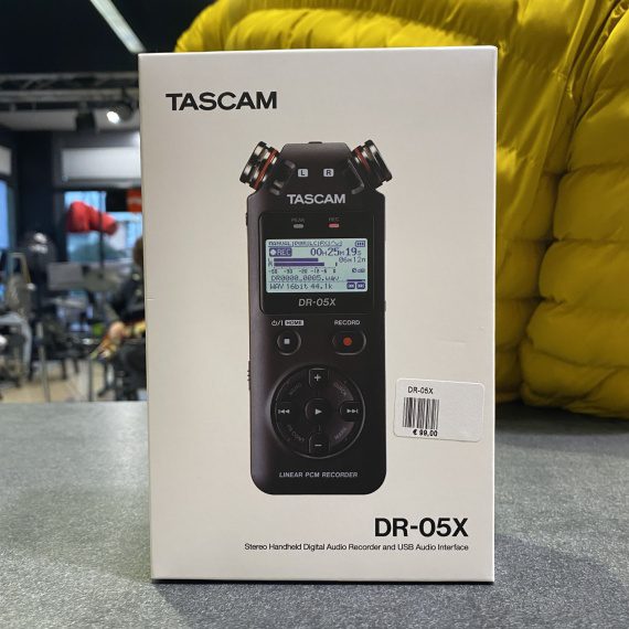 TASCAM DR-05X