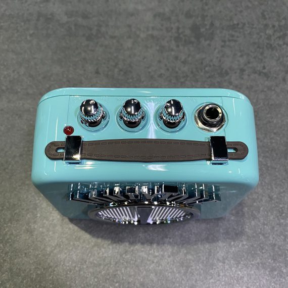 DANELECTRO N10 Honeytone Mini Amp Aqua - immagine 3