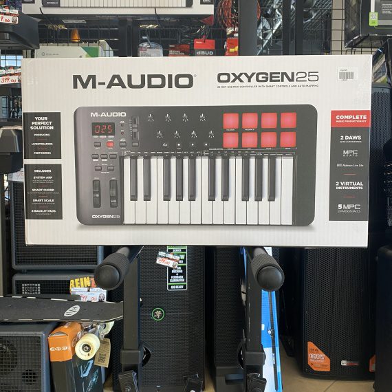 M-AUDIO OXYGEN 25 MKV