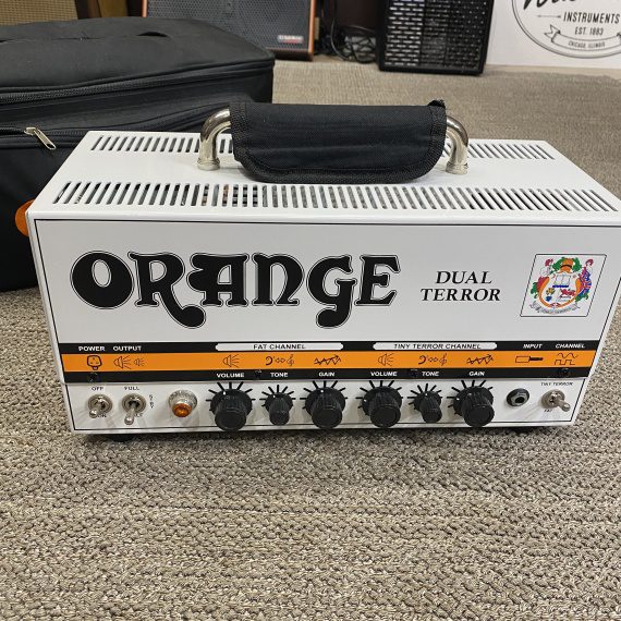 ORANGE Dual Terror Head - USATO IN GARANZIA -