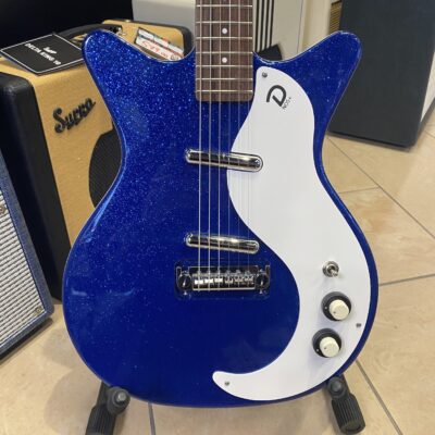 DANELECTRO 59M NOS+ DEEP BLUE METALFLAKE