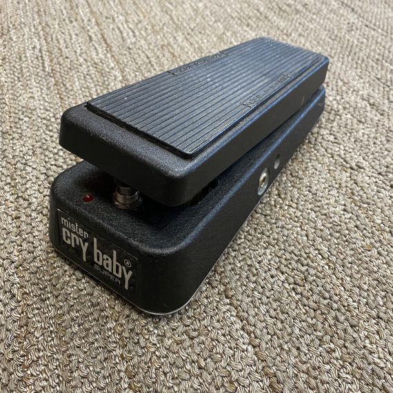 DUNLOP EW-95V Mister Cry Baby Super Volume Wah - USATO IN GARANZIA - - immagine 3