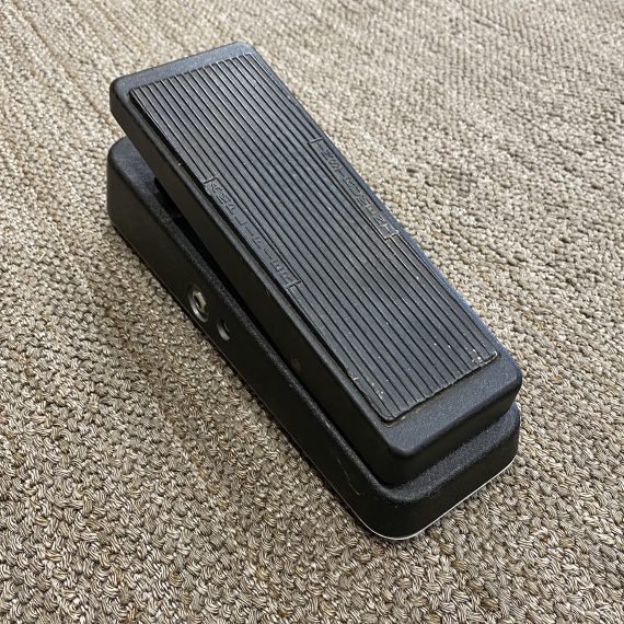 DUNLOP EW-95V Mister Cry Baby Super Volume Wah - USATO IN GARANZIA - - immagine 2